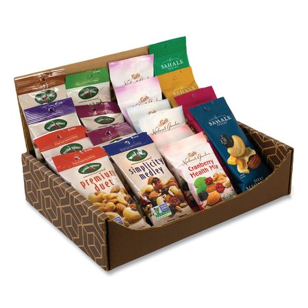 SNACK BOX PROS Healthy Mixed Nuts Snack Box, PK18 70000046